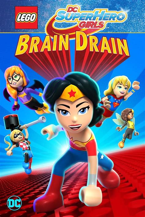 Warner Home Entertainment LEGO DC Super Hero Girls: Brain Drain