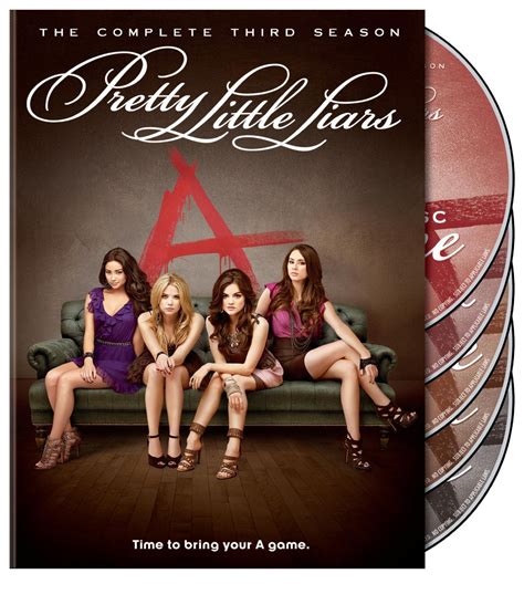 Warner Home Entertainment Pretty Little Liars: The Complete Third Season commercials
