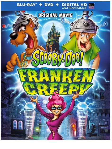 Warner Home Entertainment Scooby-Doo! Franken Creepy logo