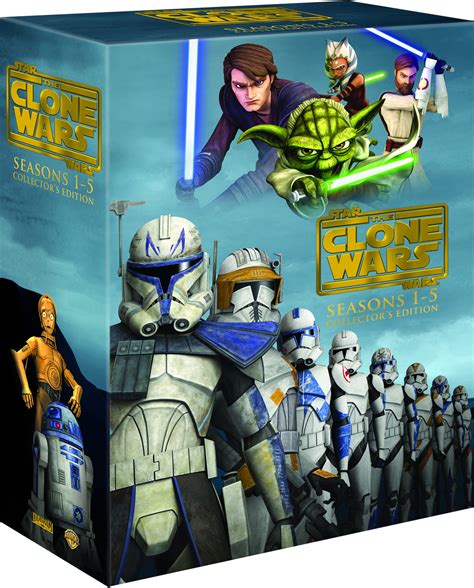 Warner Home Entertainment Star Wars: The Clone Wars: The Complete Fifth Season