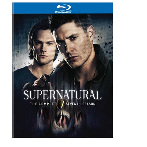 Warner Home Entertainment Supernatural: The Complete Seventh Season logo
