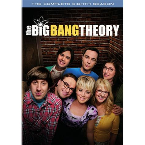 Warner Home Entertainment The Big Bang Theory: The Complete Eighth Season
