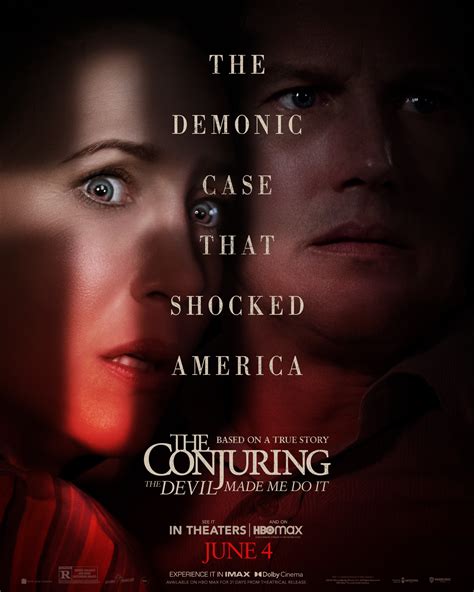 Warner Home Entertainment The Conjuring: The Devil Made Me Do It logo