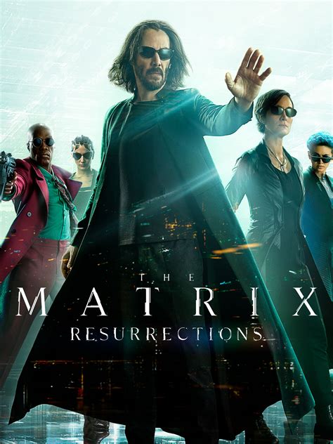 Warner Home Entertainment The Matrix Resurrections