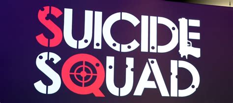 Warner Home Entertainment The Suicide Squad logo
