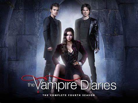 Warner Home Entertainment The Vampire Diaries: The Complete Fourth Season logo