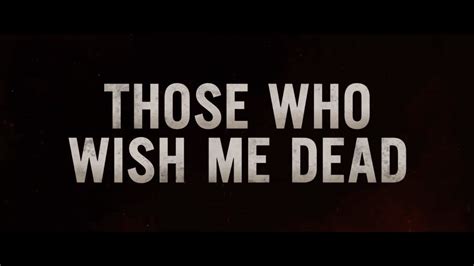 Warner Home Entertainment Those Who Wish Me Dead logo