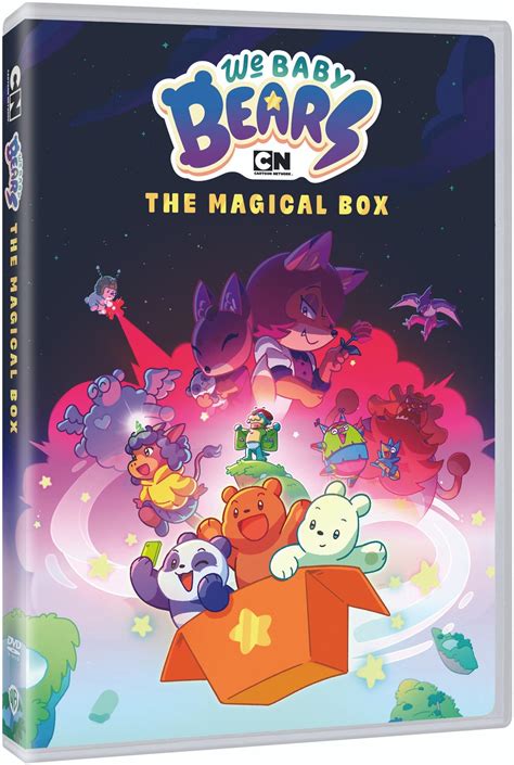 Warner Home Entertainment We Baby Bears: The Magical Box