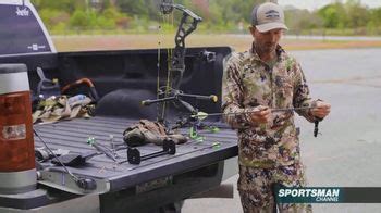 Wasp Archery TV Spot, 'Tech Talk: Irregular Flight'