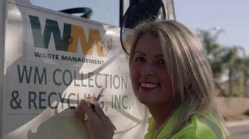 Waste Management TV commercial - Jen