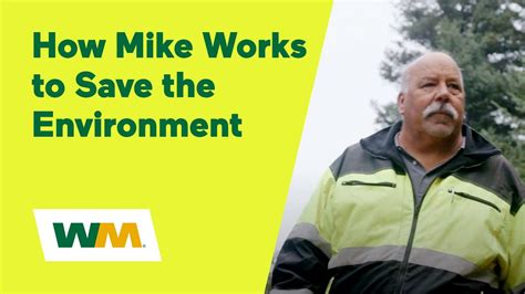 Waste Management TV commercial - People of WM: Mike Holzschuh