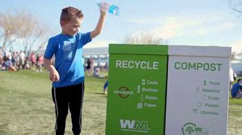 Waste Management TV Spot, 'Zero Waste Event: Phoenix Open'