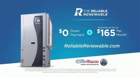WaterFurnace Geothermal Systems TV Spot, 'The Reliable Renewable'