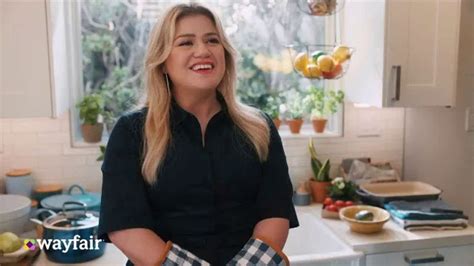 Wayfair TV Spot, 'Dysfunctional Kitchen' Featuring Kelly Clarkson created for Wayfair