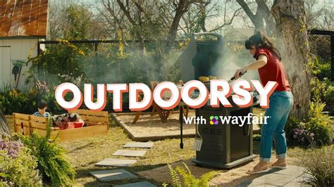Wayfair TV commercial - Go All Outdoorsy
