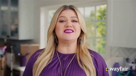 Wayfair TV Spot, 'Kelly 6.0' Featuring Kelly Clarkson featuring Kelly Clarkson