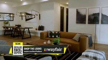 Wayfair TV commercial - Rock the Block: Entertainment Essentials
