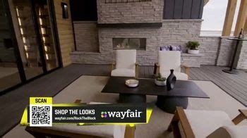 Wayfair TV commercial - Rock the Block: Extending Outdoors