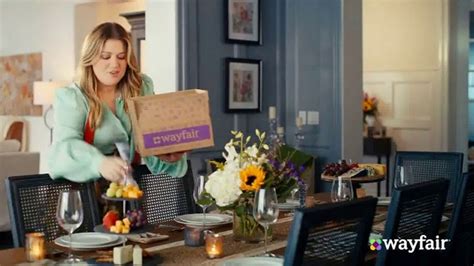 Wayfair TV Spot, 'What You Want' Featuring Kelly Clarkson created for Wayfair