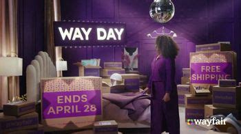 Wayfair Way Day TV commercial - Preview: Extended