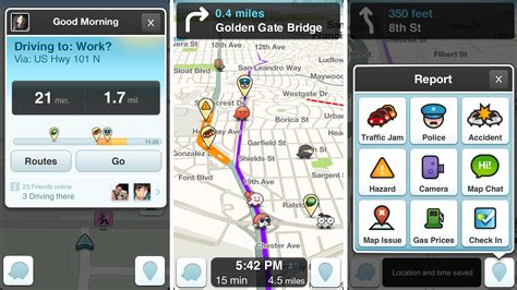 Waze Mobile GPS Navigation App