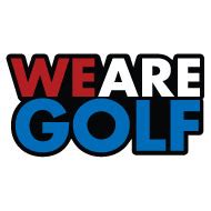We Are Golf logo