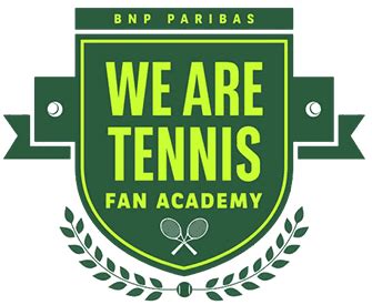 We Are Tennis Fan Academy logo