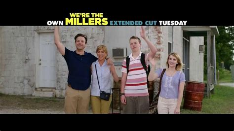 Were the Millers Blu-ray TV commercial