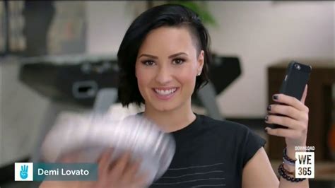 We365 TV Spot, 'Celebrity Challenges' Featuring Demi Lovato, Nick Jonas featuring Demi Lovato