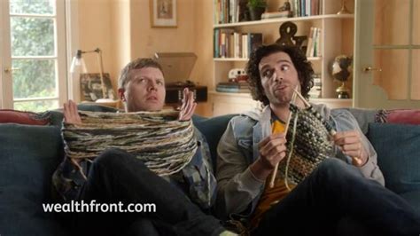 Wealthfront TV commercial - Knitting