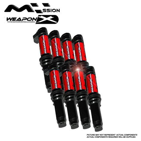 Weapon-X Perfomance Ignition Coil logo
