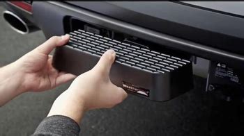 WeatherTech Bumpstep TV commercial - Prevent Bumper Checking