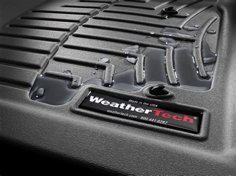 WeatherTech Car Mats logo