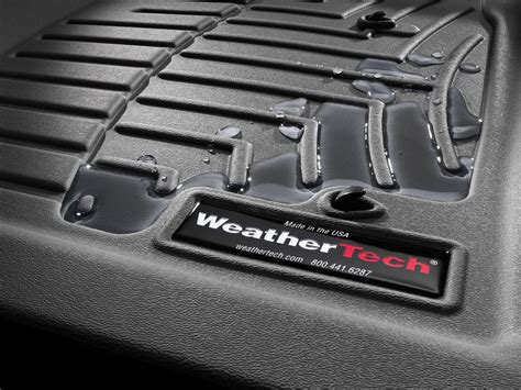 WeatherTech Custom-Fit FloorLiners logo
