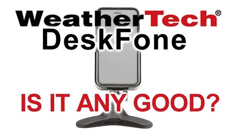 WeatherTech DeskFone commercials