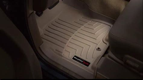 WeatherTech FloorLiners TV Spot, 'Protected Against the Elements' created for WeatherTech