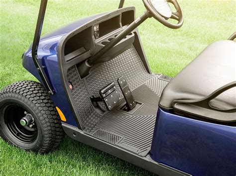 WeatherTech Golf Cart Mat logo