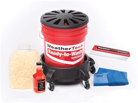 WeatherTech Ready-to-Wash System
