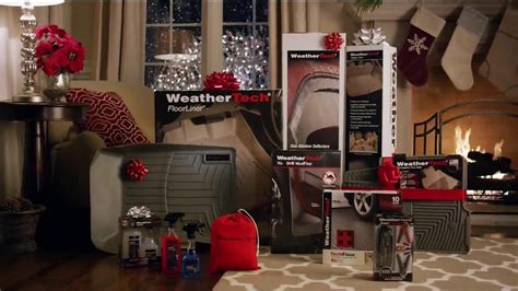 WeatherTech TV Commercial 'Holiday Mess'