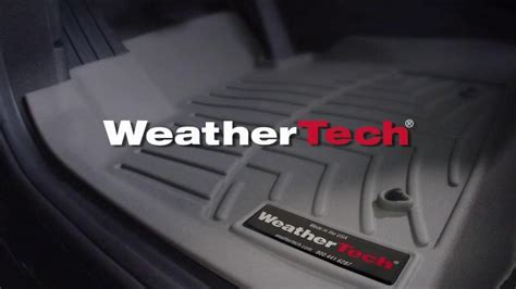 WeatherTech TV Commercial Custom-Fit Floor Liners