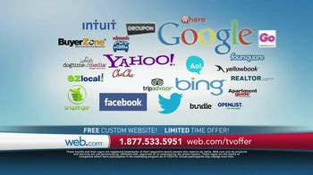 Web.com TV Spot, 'Market Like a Bigger Business'