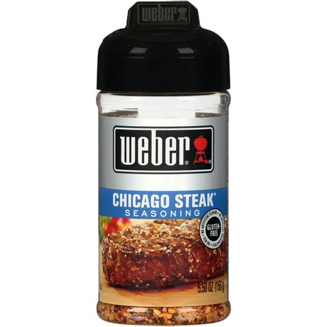 Weber Chicago Steak logo