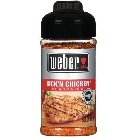 Weber Kick'n Chicken logo