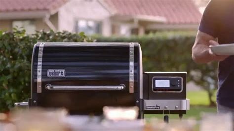 Weber SmokeFire Wood Pellet Grill TV commercial - It Does It All