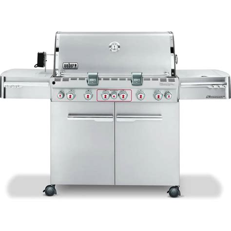 Weber Summit S-670 Gas Grill