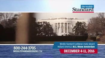 Weekly Standard 20th Anniversary Summit TV commercial - Register Today!