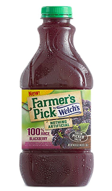 Welch's Farmer's Pick Blackberry logo