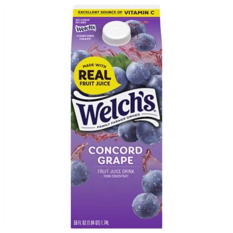 Welch's Farmer's Pick Concord Grape logo