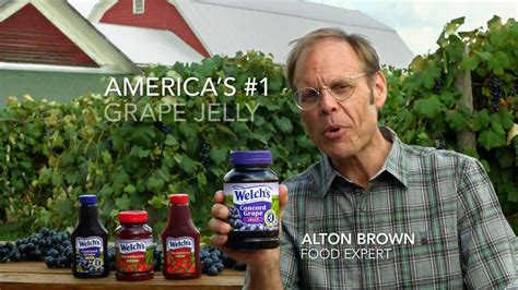 Welch's Grape Jelly TV Spot, 'American Grown' Featuring Alton Brown