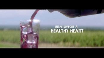 Welch's Grape Juice TV Spot, 'Welch's Farmers on Heart Health' featuring Jill Goldman
